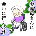 お義母さんに会いに行くわけ